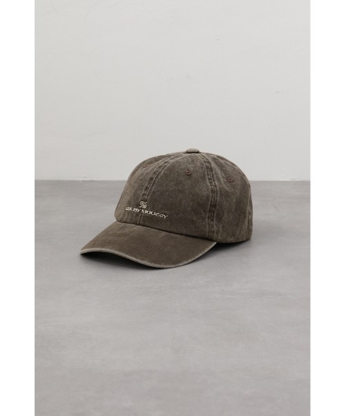 AZUL by moussy（アズールバイマウジー）の「ウォッシュ加工キャップ（キャップ・レディース・ブラウン/グレー・FREE）」の11枚目の写真