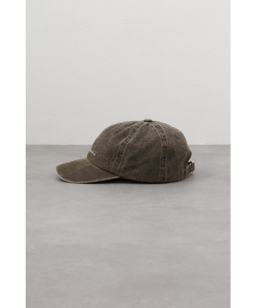 AZUL by moussy（アズールバイマウジー）の「ウォッシュ加工キャップ（キャップ・レディース・ブラウン/グレー・FREE）」の12枚目の写真