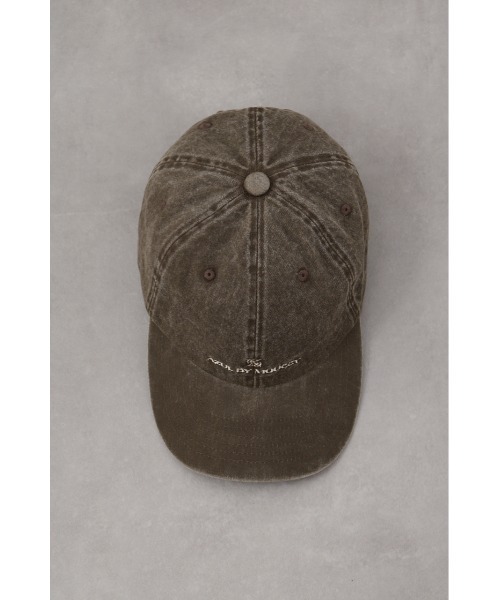 AZUL by moussy（アズールバイマウジー）の「ウォッシュ加工キャップ（キャップ・レディース・ブラウン/グレー・FREE）」の13枚目の写真