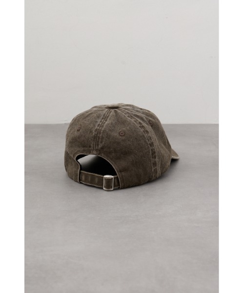 AZUL by moussy（アズールバイマウジー）の「ウォッシュ加工キャップ（キャップ・レディース・ブラウン/グレー・FREE）」の14枚目の写真