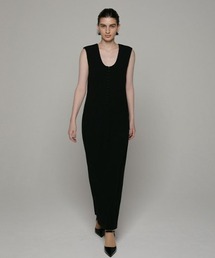 ETRE TOKYO | SANTEスリーブレスロングドレス(ワンピース)