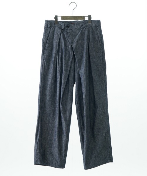 EGO TRIPPING（エゴトリッピング）の「mp13297- MARLOCK シャンブレーデニムパンツ（デニムパンツ・メンズ・ブラック/インディゴブルー・31/33/29）」の16枚目の写真