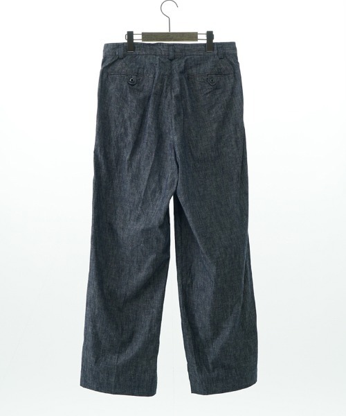 EGO TRIPPING（エゴトリッピング）の「mp13297- MARLOCK シャンブレーデニムパンツ（デニムパンツ・メンズ・ブラック/インディゴブルー・31/33/29）」の17枚目の写真