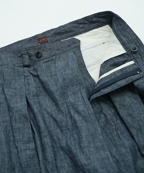 EGO TRIPPING（エゴトリッピング）の「mp13297- MARLOCK シャンブレーデニムパンツ（デニムパンツ・メンズ・ブラック/インディゴブルー・31/33/29）」の20枚目の写真