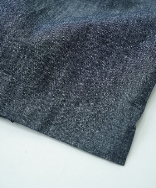 EGO TRIPPING（エゴトリッピング）の「mp13297- MARLOCK シャンブレーデニムパンツ（デニムパンツ・メンズ・ブラック/インディゴブルー・31/33/29）」の22枚目の写真