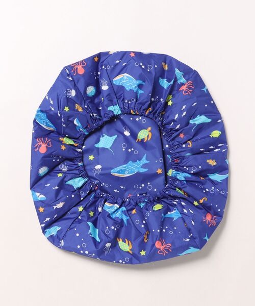 ZAZZY ZAPS（ザジーザップス）の「ﾏﾘﾝﾗｲﾌﾗﾝﾄﾞｶﾊﾞｰ（ランドセル・キッズ・ネイビー/ブルー・FREE）」の3枚目の写真