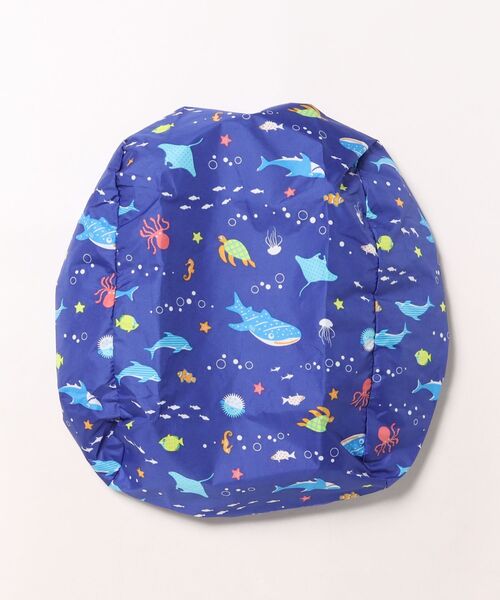 ZAZZY ZAPS（ザジーザップス）の「ﾏﾘﾝﾗｲﾌﾗﾝﾄﾞｶﾊﾞｰ（ランドセル・キッズ・ネイビー/ブルー・FREE）」の5枚目の写真