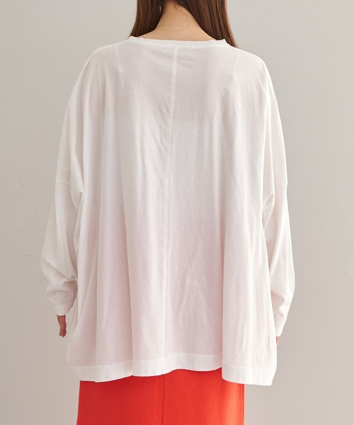 公式完売品⭐︎pual ce cin フォトプリントビッグシルエットカットソー フォトプリントビッグシルエットカットソー（Tシャツ/カットソー