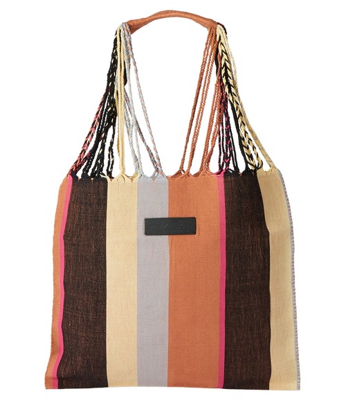 Moon Bird(ムーンバード)の「(Moon Bird)BAG L(ショルダーバッグ・レディース・ベージュ/ネイビー/レッド/オレンジ・ONE SIZE)」の1枚目の写真