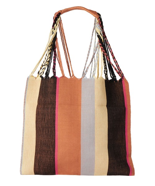 Moon Bird(ムーンバード)の「(Moon Bird)BAG L(ショルダーバッグ・レディース・ベージュ/ネイビー/レッド/オレンジ・ONE SIZE)」の5枚目の写真