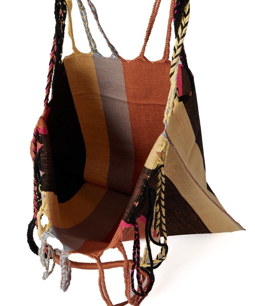Moon Bird(ムーンバード)の「(Moon Bird)BAG L(ショルダーバッグ・レディース・ベージュ/ネイビー/レッド/オレンジ・ONE SIZE)」の10枚目の写真