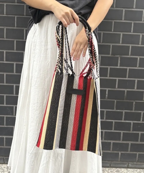 Moon Bird(ムーンバード)の「(Moon Bird)BAG L(ショルダーバッグ・レディース・ベージュ/ネイビー/レッド/オレンジ・ONE SIZE)」の15枚目の写真