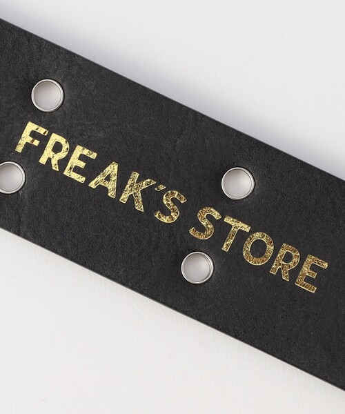 FREAK'S STORE(フリークスストア)の「ダブルピンベルト/チェーン/取り外し可能(ベルト・メンズ・ブラック・ONE SIZE)」の5枚目の写真