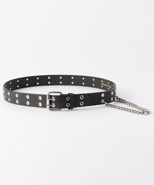 FREAK'S STORE(フリークスストア)の「ダブルピンベルト/チェーン/取り外し可能(ベルト・メンズ・ブラック・ONE SIZE)」の6枚目の写真