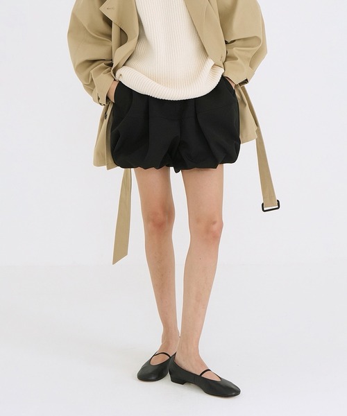 パンツ CLANE BALLOON SHORT PANTS BALLOON SHORT PANTS（その他パンツ）｜CLANE（クラネ）の