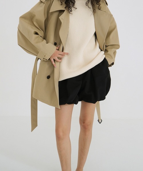 パンツ CLANE BALLOON SHORT PANTS BALLOON SHORT PANTS（その他パンツ）｜CLANE（クラネ）のファッション