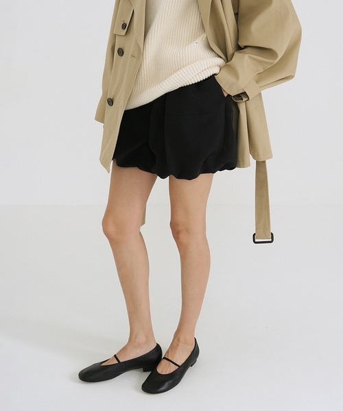 パンツ CLANE BALLOON SHORT PANTS BALLOON SHORT PANTS（その他パンツ）｜CLANE（クラネ）のファッション