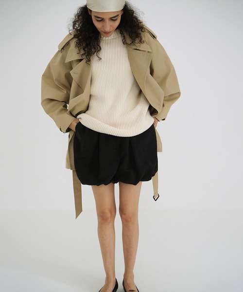 BALLOON SHORT PANTS（その他パンツ）｜CLANE（クラネ）のファッション