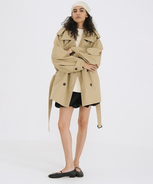 BALLOON SHORT PANTS（その他パンツ）｜CLANE（クラネ）のファッション