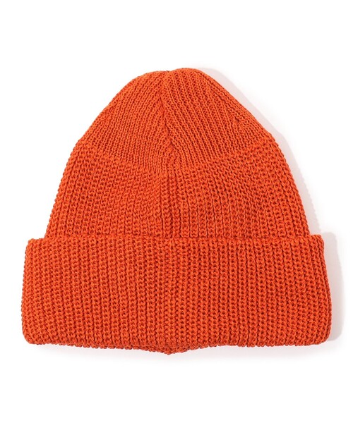 KIJIMA TAKAYUKI(キジマ タカユキ)の「KIJIMA TAKAYUKI WATCH CAP ニットキャップ(ニットキャップ/ビーニー・メンズ・ネイビー/イエロー系その他2/ブラック・FREE)」の3枚目の写真