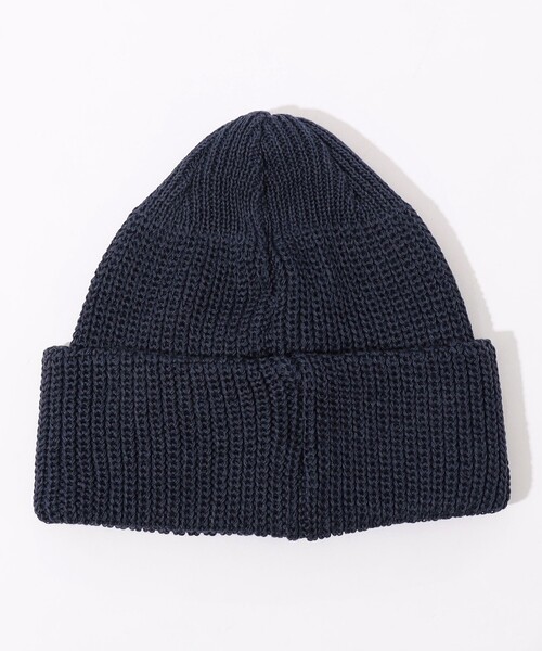 KIJIMA TAKAYUKI(キジマ タカユキ)の「KIJIMA TAKAYUKI WATCH CAP ニットキャップ(ニットキャップ/ビーニー・メンズ・ネイビー/イエロー系その他2/ブラック・FREE)」の5枚目の写真