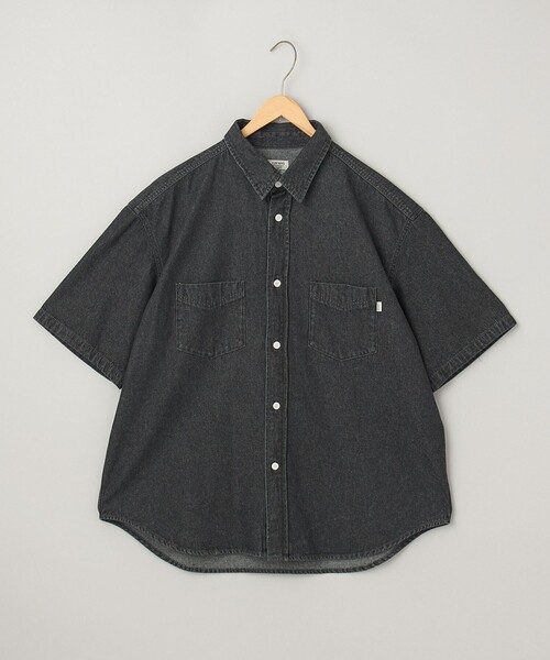 coen(コーエン)の「【C.DENIMS】デニムルーズシャツ(シャツ/ブラウス・メンズ・ダークグレー/ネイビー/ライトブルー・L/M/S)」の20枚目の写真
