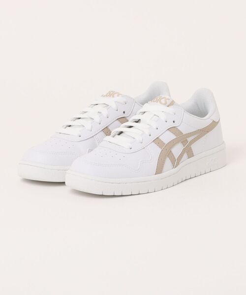 ASICS(アシックス)の「《ASICS》JAPAN S(スニーカー・レディース・ホワイト×ブラウン/ホワイト系その他/ホワイト×グリーン/ホワイト系その他2/ホワイト×レッド/ホワイト系その他3/ホワイト系その他4/ホワイト系その他5/グレー系その他・24.0cm/23.5cm/23.0cm/22.5cm/25.0cm/24.5cm/25.5cm/26.5cm/27.5cm/28.0cm/27.0cm/26.0cm)」の8枚目の写真