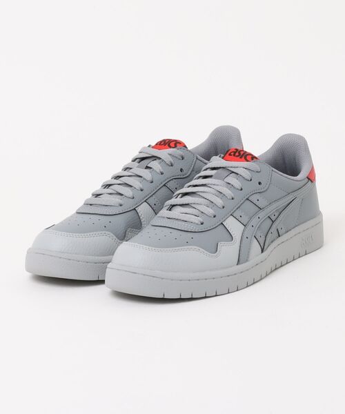 ASICS(アシックス)の「《ASICS》JAPAN S(スニーカー・レディース・ホワイト×ブラウン/ホワイト系その他/ホワイト×グリーン/ホワイト系その他2/ホワイト×レッド/ホワイト系その他3/ホワイト系その他4/ホワイト系その他5/グレー系その他・24.0cm/23.5cm/23.0cm/22.5cm/25.0cm/24.5cm/25.5cm/26.5cm/27.5cm/28.0cm/27.0cm/26.0cm)」の9枚目の写真