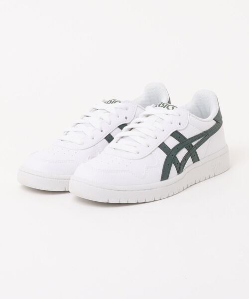 ASICS(アシックス)の「《ASICS》JAPAN S(スニーカー・レディース・ホワイト×ブラウン/ホワイト系その他/ホワイト×グリーン/ホワイト系その他2/ホワイト×レッド/ホワイト系その他3/ホワイト系その他4/ホワイト系その他5/グレー系その他・24.0cm/23.5cm/23.0cm/22.5cm/25.0cm/24.5cm/25.5cm/26.5cm/27.5cm/28.0cm/27.0cm/26.0cm)」の6枚目の写真