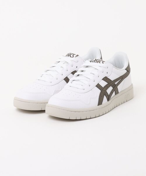 ASICS(アシックス)の「《ASICS》JAPAN S(スニーカー・レディース・ホワイト×ブラウン/ホワイト系その他/ホワイト×グリーン/ホワイト系その他2/ホワイト×レッド/ホワイト系その他3/ホワイト系その他4/ホワイト系その他5/グレー系その他・24.0cm/23.5cm/23.0cm/22.5cm/25.0cm/24.5cm/25.5cm/26.5cm/27.5cm/28.0cm/27.0cm/26.0cm)」の7枚目の写真