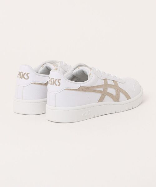 ASICS(アシックス)の「《ASICS》JAPAN S(スニーカー・レディース・ホワイト×ブラウン/ホワイト系その他/ホワイト×グリーン/ホワイト系その他2/ホワイト×レッド/ホワイト系その他3/ホワイト系その他4/ホワイト系その他5/グレー系その他・24.0cm/23.5cm/23.0cm/22.5cm/25.0cm/24.5cm/25.5cm/26.5cm/27.5cm/28.0cm/27.0cm/26.0cm)」の10枚目の写真