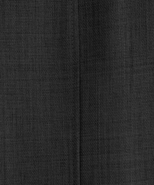 ikka（イッカ）の「【雑誌MonoMax4月号掲載】イージーケアリネンライクブルゾン【親子コーデ】（ブルゾン・メンズ・ネイビー/グレー/ベージュ/チャコール・M/XL/L/S）」の12枚目の写真