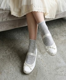 LibertyDoll | メリージェーン サテンバレエパンプス(バレエシューズ)