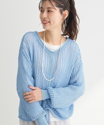 SET2点２wayシャーリングニット+インナー