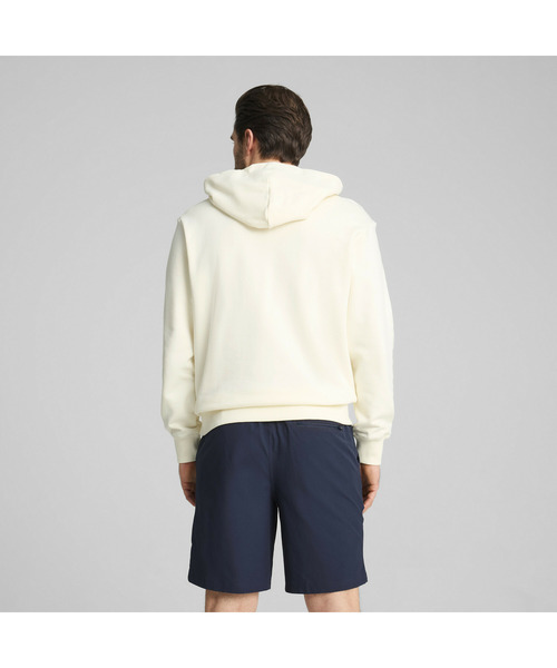 PUMA（プーマ）の「PUMA プーマ メンズ ゴルフ PUMA x PTC フーディ（パーカー・メンズ・ネイビー/オフホワイト・SMALL/X-LARGE/LARGE/MEDIUM/X-SMALL）」の3枚目の写真