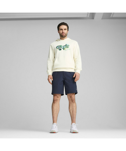 PUMA（プーマ）の「PUMA プーマ メンズ ゴルフ PUMA x PTC フーディ（パーカー・メンズ・ネイビー/オフホワイト・SMALL/X-LARGE/LARGE/MEDIUM/X-SMALL）」の4枚目の写真