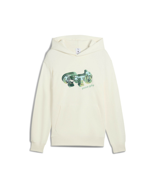 PUMA（プーマ）の「PUMA プーマ メンズ ゴルフ PUMA x PTC フーディ（パーカー・メンズ・ネイビー/オフホワイト・SMALL/X-LARGE/LARGE/MEDIUM/X-SMALL）」の5枚目の写真