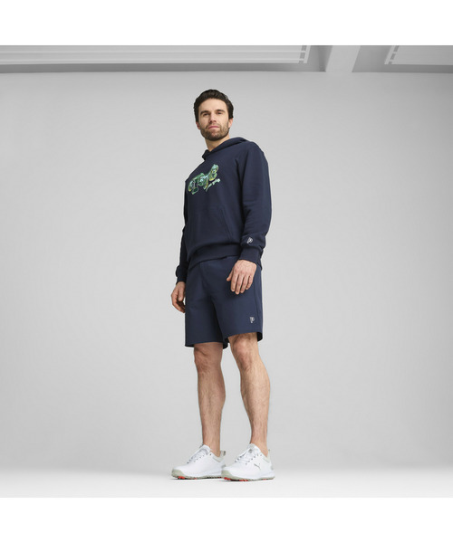 PUMA（プーマ）の「PUMA プーマ メンズ ゴルフ PUMA x PTC フーディ（パーカー・メンズ・ネイビー/オフホワイト・SMALL/X-LARGE/LARGE/MEDIUM/X-SMALL）」の8枚目の写真