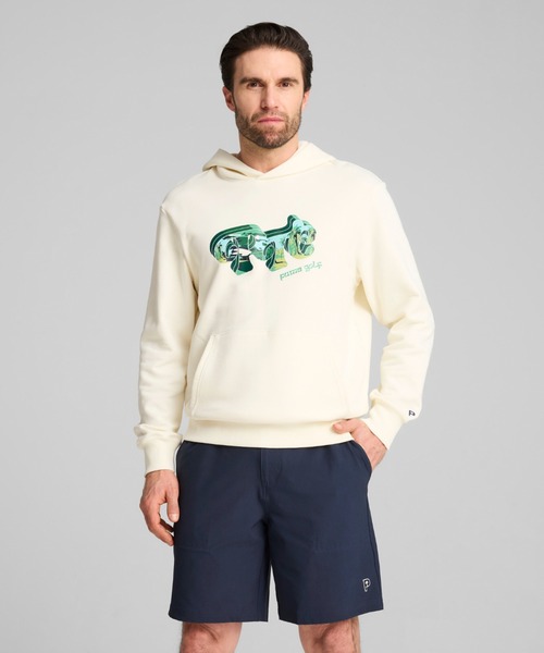 PUMA Men's Golf PUMA x PTC футди — золотистый