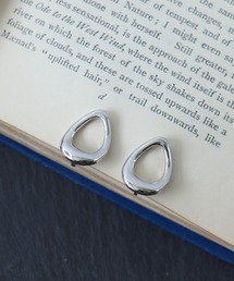 Three Four Time（スリーフォータイム）の「ドロップフレームクリップイヤリング（イヤリング）」