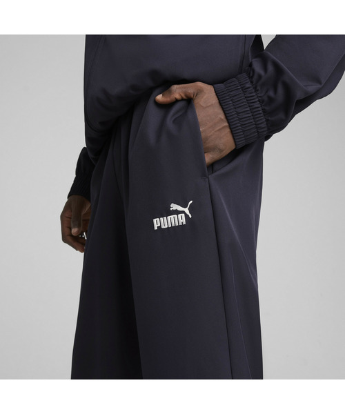PUMA（プーマ）の「PUMA プーマ メンズ ウーブン パイピング トラックスーツ 上下セット（ジャージ・メンズ・グレー系その他/ブラック/ネイビー・XX-LARGE/MEDIUM/LARGE/X-LARGE/SMALL）」の7枚目の写真