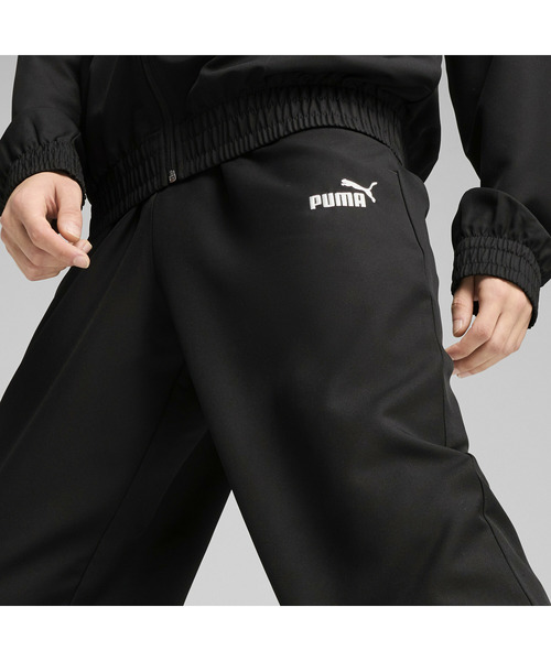PUMA（プーマ）の「PUMA プーマ メンズ ウーブン パイピング トラックスーツ 上下セット（ジャージ・メンズ・グレー系その他/ブラック/ネイビー・XX-LARGE/MEDIUM/LARGE/X-LARGE/SMALL）」の13枚目の写真