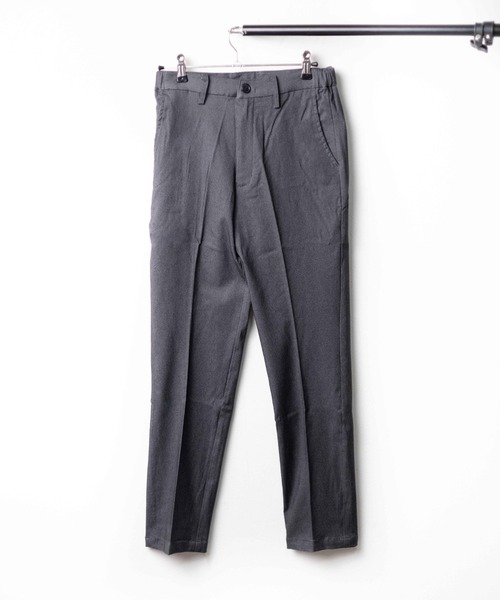 INNOCENT（イノセント）の「『ストレッチ　イージーパンツ（スラックス・メンズ・ベージュ/ネイビー/ブラック/チャコールグレー・X-LARGE/LARGE/SMALL）」の3枚目の写真