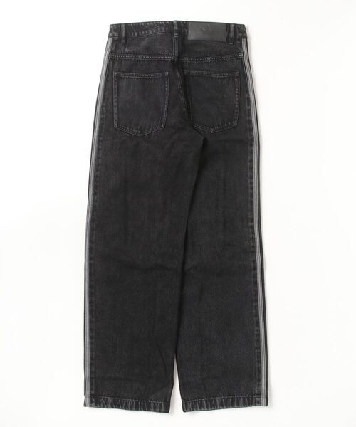 adidas(アディダス)の「アディカラー デニム ファイヤーバードパンツ / アディダスオリジナルス adidas Originals(デニムパンツ・メンズ・ブラック・30inch/33inch/34inch/35inch/32inch/28inch/36inch/38inch)」の6枚目の写真