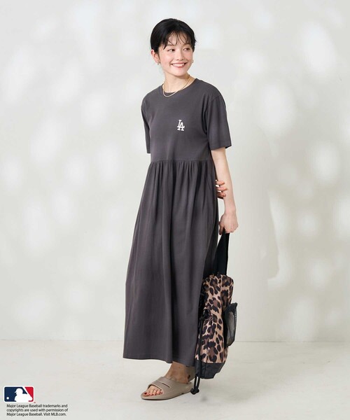 セール】MLB 切替 Tシャツワンピース（ワンピース）｜FREAK'S STORE
