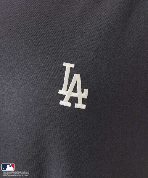 FREAK'S STORE(フリークスストア)の「MLB 切替 Tシャツワンピース(ワンピース・レディース・サックスブルー/チャコール/ネイビー・フリ-)」の10枚目の写真