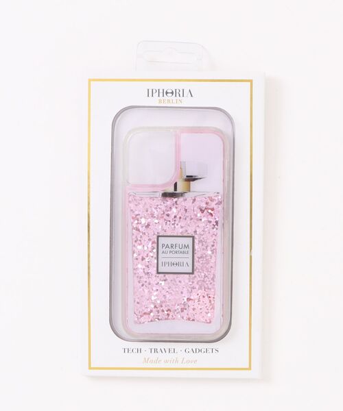 iphoria（アイフォリア）の「【RS】【IPHORIA アイフォリア】アイフォンケース iPhone 12mini対応 グリッターケース Liquid Case for Apple iPhone 12 mini - Liquid case collection（スマホケース/カバー・レディース・ピンク/ブルー・ONE SIZE）」の2枚目の写真