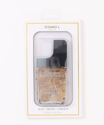 【RS】【IPHORIA アイフォリア】アイフォンケース iPhone 12mini対応 グリッターケース Liquid Case for Apple iPhone 12 mini - Liquid case collection