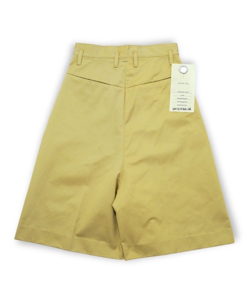 SHINYAKOZUKA +81別注 BAGGY SHORTS シンヤコヅカ 別注 HOME BAGGY SHORTS(S GREY): SHINYAKOZUKA: MENS｜CONZ