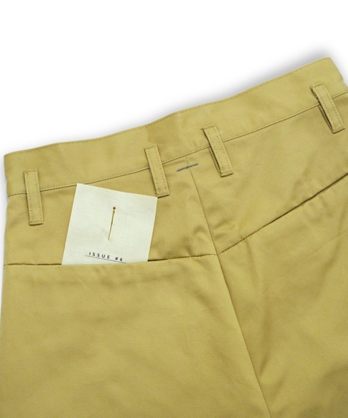 SHINYAKOZUKA(シンヤコヅカ)の「【SHINYAKOZUKA】LOOSE SHORTS(その他パンツ・メンズ・ブラック/ベージュ・MEDIUM/X-SMALL/SMALL)」の7枚目の写真